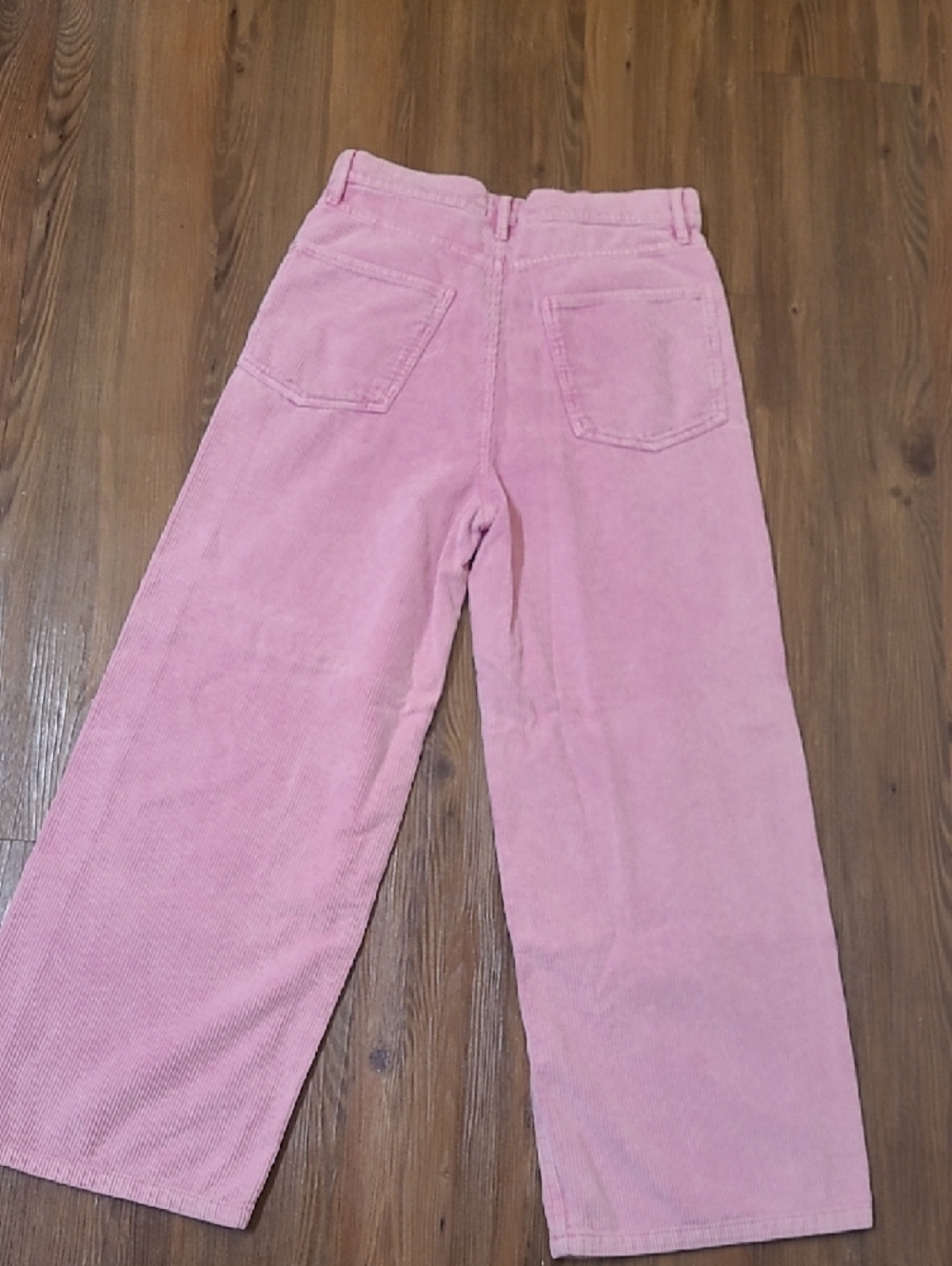 BDG Pink Corduroy‎ Wide-Leg women,s Pants used good 29 - Picture 8 of 12